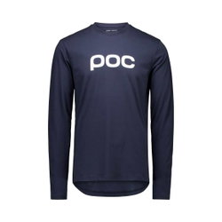 Tricou cu mânecă lungă POC L/S Tee - Apatite Navy