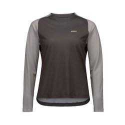 Tricou ciclism MTB POC Motion Air L/S Jersey W - Granite Grey