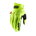 Mănuși ciclism 100% Cognito Glove Fluo - Yellow/Black