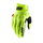 Mănuși ciclism 100% Cognito Glove Fluo - Yellow/Black