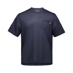 Tricou ciclism MTB POC Motion S/S Jersey - Apatite Navy