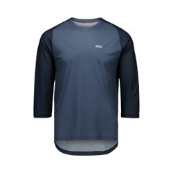 Tricou ciclism MTB POC Motion Air 3/4 Jersey - Apatite Navy