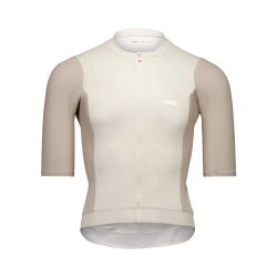 Tricou ciclism șosea POC Cadence Jersey - Okenite Off-White