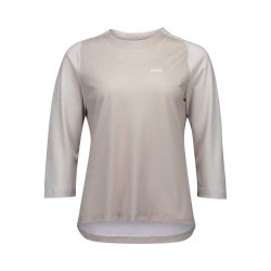 Tricou ciclism MTB POC Motion Air 3/4 Jersey W - Okenite Off-White