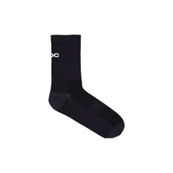 Șosete ciclism șosea POC Cadence Road Socks - Uranium Black