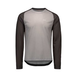 Tricou ciclism MTB POC Motion Air L/S Jersey - Granite Grey