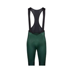 Pantaloni cu bretele ciclism POC Cadence Bib Shorts - Pargasite Green