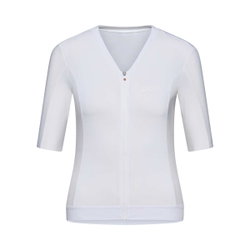 Tricou ciclism POC Raceday S/S Jersey W - Hydrogen White