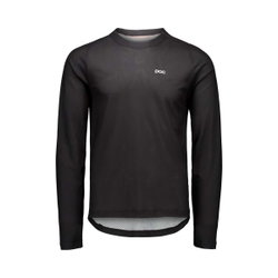 Tricou ciclism MTB POC Motion Air L/S Jersey - Uranium Black