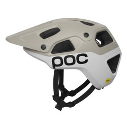 Cască MTB POC Cularis Pure - Mineral Grey/Hydrogen White Matt