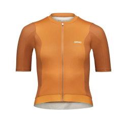Tricou ciclism POC Cadence Jersey W - Bauxite Brown