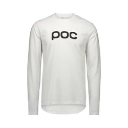 Tricou cu mânecă lungă POC L/S Tee - Hydrogen White