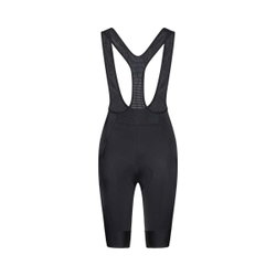 Pantaloni cu bretele cargo ciclism POC Cadence Cargo Bib Shorts W - Uranium Black