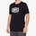 Tricou 100% Icon Short Sleeve Tee - Black