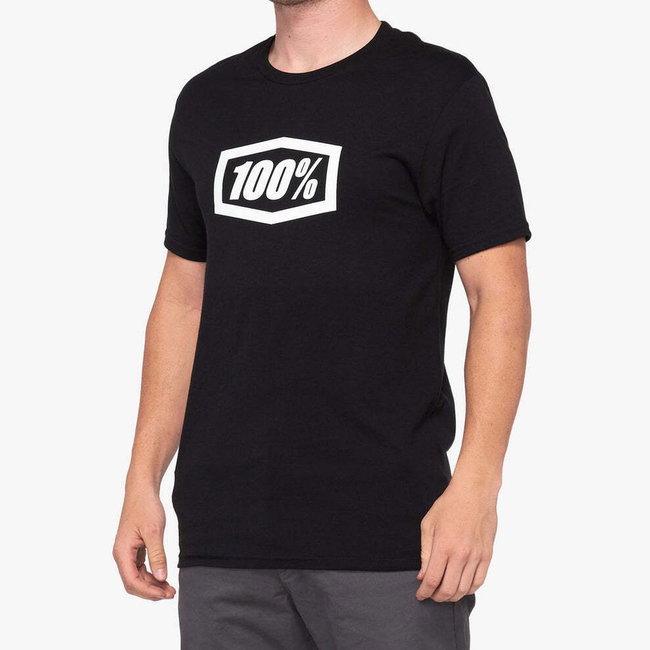 Tricou 100% Icon Short Sleeve Tee - Black