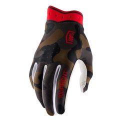 Mănuși ciclism 100% Itrack Gloves - Camo