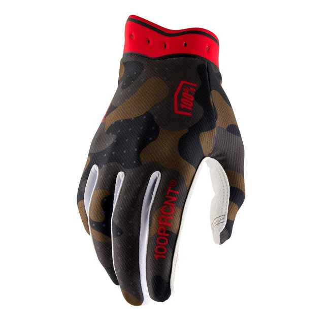 Mănuși ciclism 100% Itrack Gloves - Camo