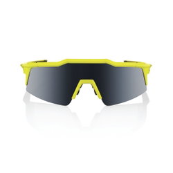 Ochelari ciclism 100% Speedcraft SL - Soft Tact Banana / Black Mirror Lens