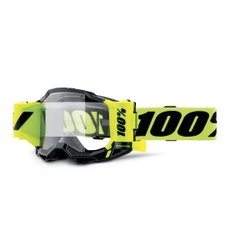 Ochelari MTB/MX 100% Accuri 2 Forecast Goggle - Neon Yellow / Clear Lens