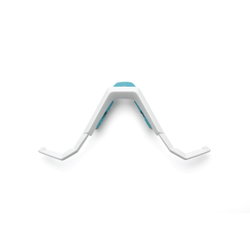 Nosiță de schimb ochelari 100% Speedcraft / S3 Nose Bridge - Regular - BORA Hans Grohe Team White - Long