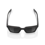 Ochelari de soare 100% Erba - Soft Tact Black / Smoke Lens
