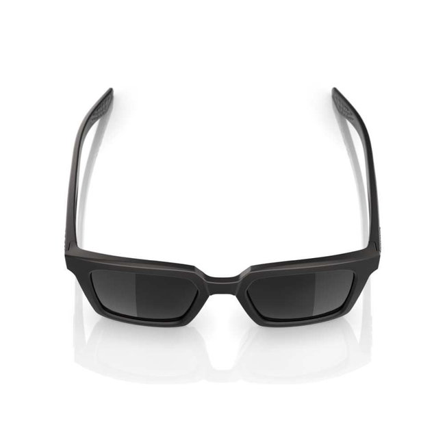 Ochelari de soare 100% Erba - Soft Tact Black / Smoke Lens
