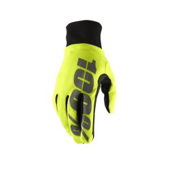 Mănuși ciclism 100% Hydromatic Gloves - Fluo Yellow