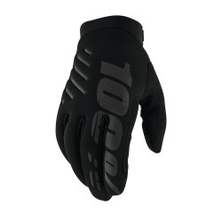 Mănuși ciclism 100% Brisker Youth Gloves - Black