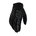 Mănuși ciclism 100% Brisker Youth Gloves - Black