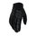 Mănuși ciclism 100% Brisker Youth Gloves - Black