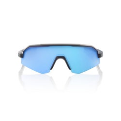 Ochelari ciclism 100% Slendale XS - Matte Black / HiPER Blue Multilayer Mirror