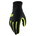 Mănuși ciclism 100% Brisker Xtreme Gloves - Black/Fluo Yellow