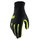 Mănuși ciclism 100% Brisker Xtreme Gloves - Black/Fluo Yellow