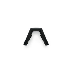 Nosiță de schimb ochelari 100% Speedcraft XS Nose Bridge Kit - Short / Soft Tact Black