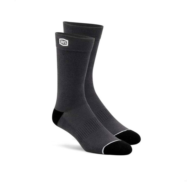 Șosete casual 100% Solid - Grey