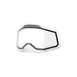 Lentilă de schimb 100% RC2/AC2/ST2 Dual Pane Vented - Clear