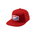Șapcă 100% Official Flexfit J-Fit - Red