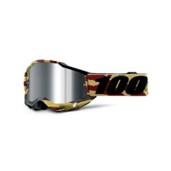 Ochelari MTB/MX 100% Accuri 2 Goggle - Mission / Mirror Silver Flash Lens