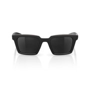 Ochelari de soare 100% Erba - Soft Tact Black / Smoke Lens