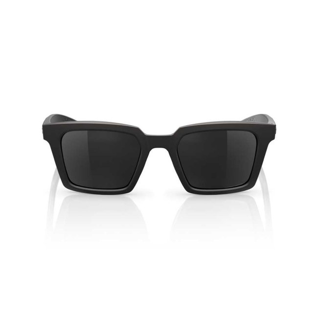 Ochelari de soare 100% Erba - Soft Tact Black / Smoke Lens