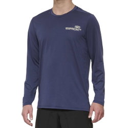 Tricou ciclism 100% Airmatic Long Sleeve Jersey (2025) - Indigo