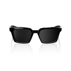 Ochelari de soare 100% Erba - Polished Black / Black Mirror