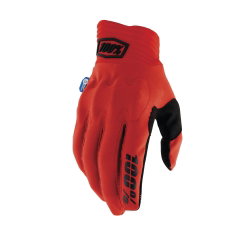 Mănuși ciclism 100% Cognito Smart Shock Gloves - Red