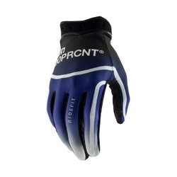 Mănuși ciclism 100% Ridefit - Blue
