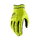 Mănuși ciclism 100% Ridefit - Fluo Yellow