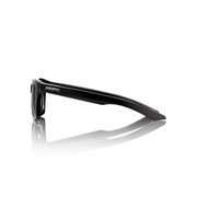 Ochelari de soare 100% Erba - Polished Black / Black Mirror