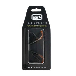 Nosiță de schimb ochelari 100% Speedcraft / S3 Nose Bridge - Regular - Matte Translucent Brown Fade