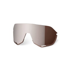 Lentilă de schimb 100% S2 - HiPER Crimson Silver Mirror