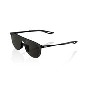 Ochelari de soare 100% Legere Coil - Soft Tact Black / Smoke Lens
