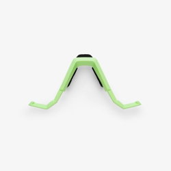 Nosiță de schimb ochelari 100% Speedcraft / S3 Nose Bridge - Regular - Matte Washed Out Neon Yellow